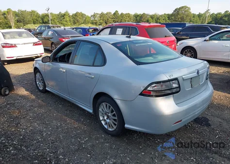 2008 Saab 9-3 2.0T from USA, damaged, VIN YS3FB49Y381138215